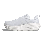 HOKA Bondi 8 Men's Running Shoes White / White