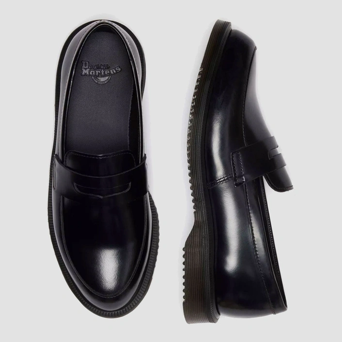 Dr. Martens Loafers Temara Polished Smooth Black 41359001