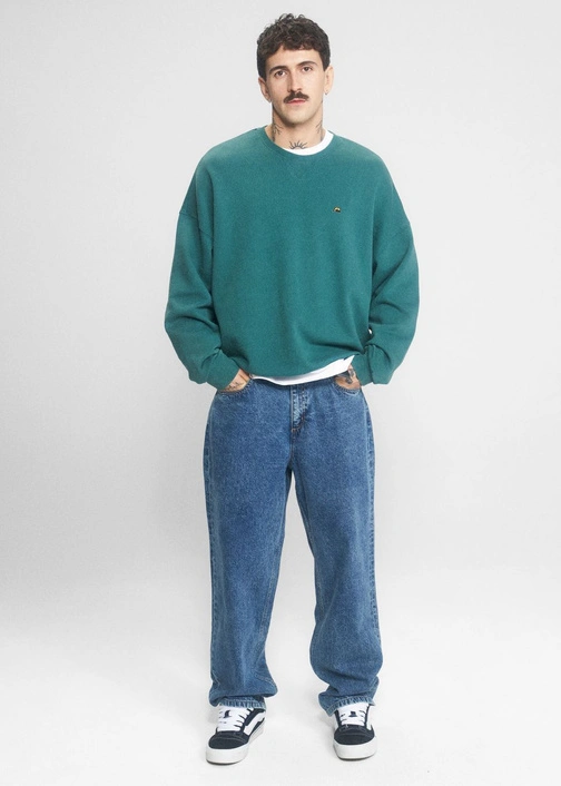 Coalition CLTN SK8 C Men's sweatshirt – turquoise