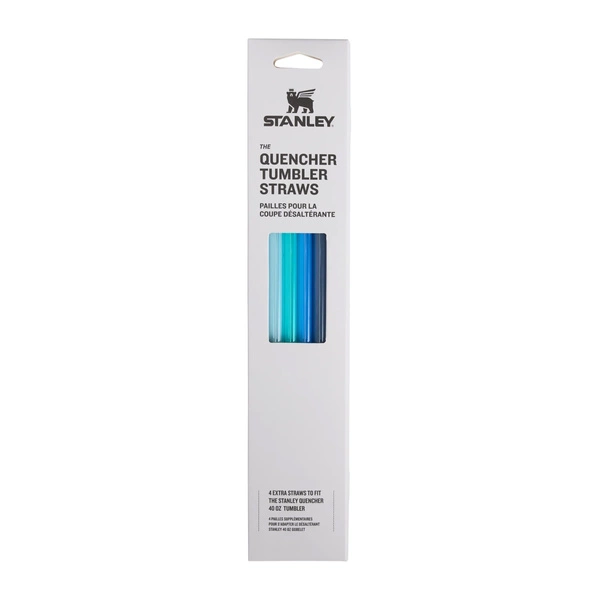 Słomki do Stanley Quencher H2.O FlowState™ 1,18 L Blue - 4 sztuki