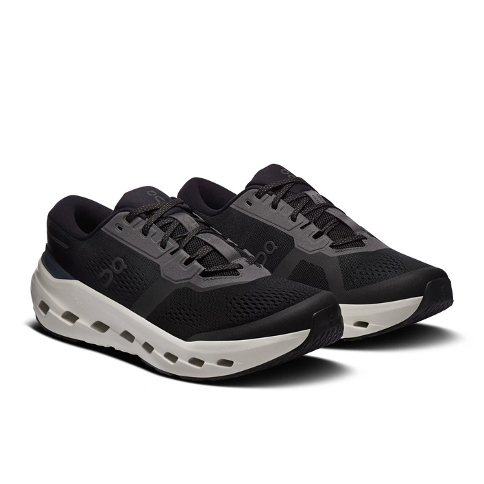 On CLOUDRUNNER 3 Black-Ivory 3MG10071430