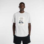 New Balance Men's Grey T-shirt MT61B0WFAHH