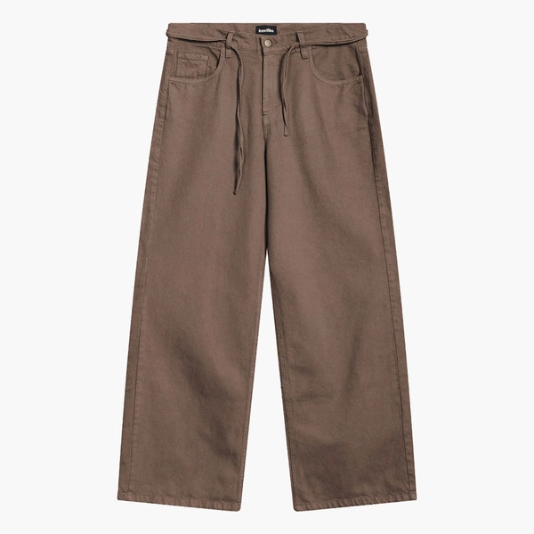 Kaotiko Baggy Poodle Brown Pants AR019-02-K002