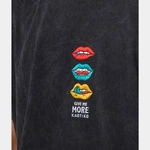 Kaotiko Mouth Colors Washed T-shirt