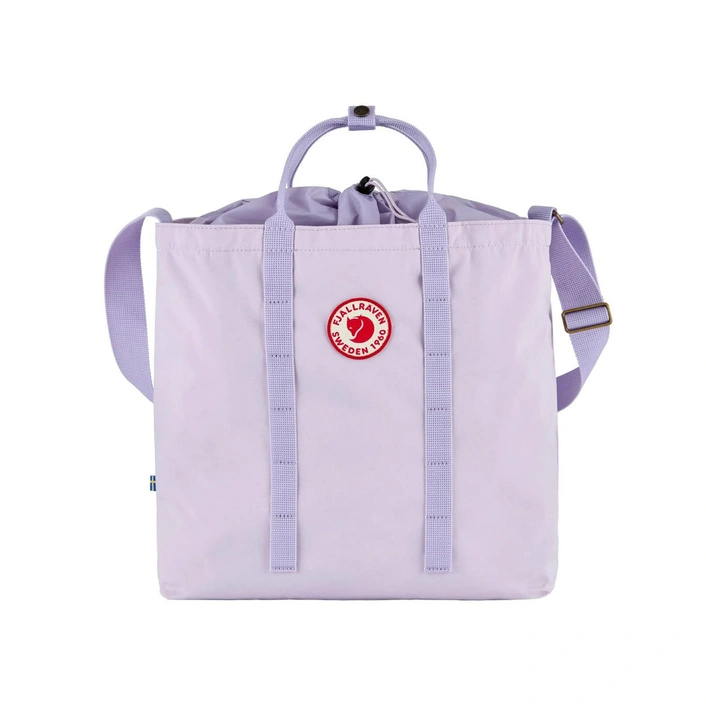 Fjällräven 1960 Tote Pastel Lavender