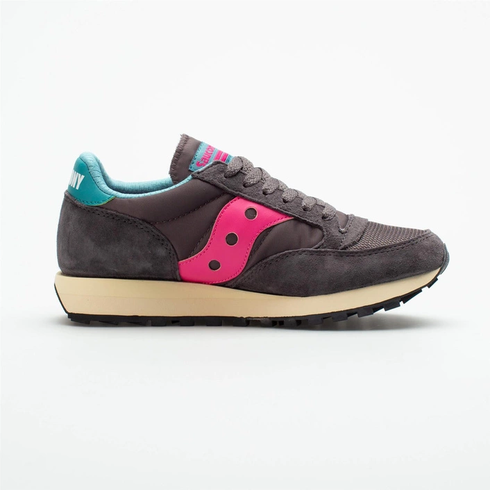 Saucony WMNS JAZZ 81 DARK GREY/PINK S60613-10