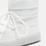 MOON BOOT LTRACK LOW WHITE NYLON BOOTS 80D2450080A001