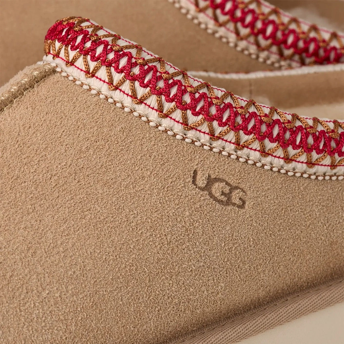 UGG W Tasman Slipper II Sand / Dark cherry 1174470-SDDR