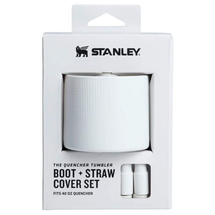 Stanley Quencher Boot and Straw Cover Set 1.18L Pale Stone