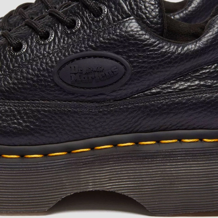 Dr. Martens Shoes Buzz 5-Eye Milled Nappa Women's Black 41060001