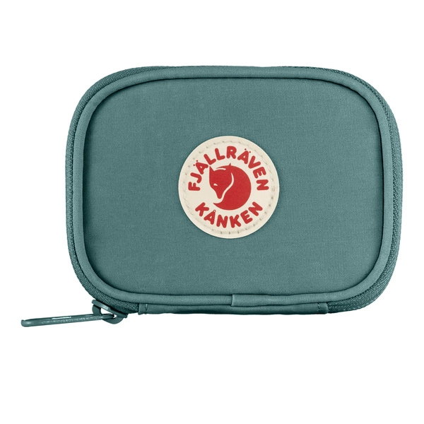Fjallraven Kanken Card Wallet F23780-664 Frost Green
