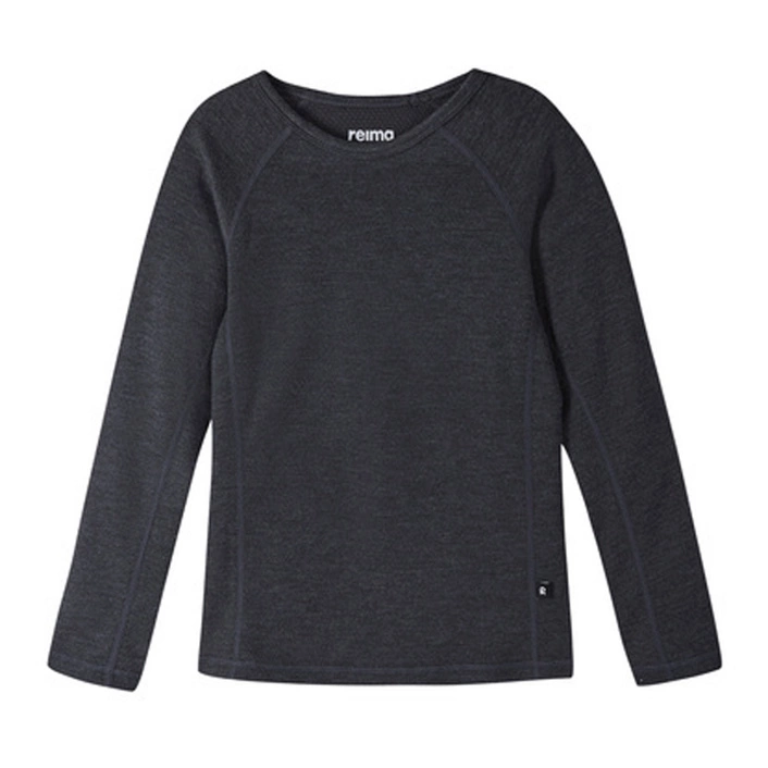 Reima kids' thermal underwear set Lani black melange 5200031A
