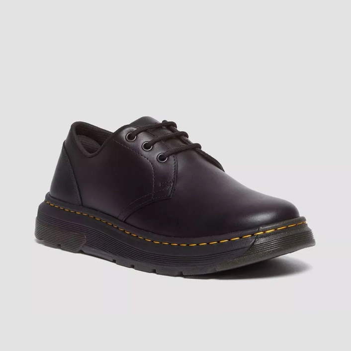 Dr. Martens shoes Crewson Lo Classic Pull Up black 31669001