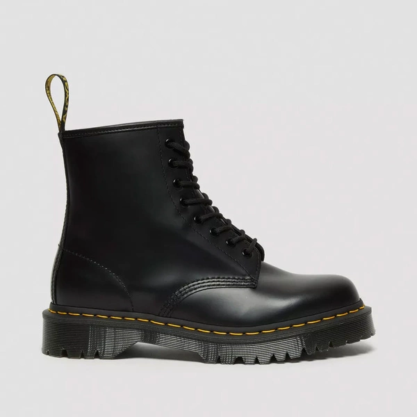 Dr. Martens platform boots 1460 Bex Smooth black 25345001