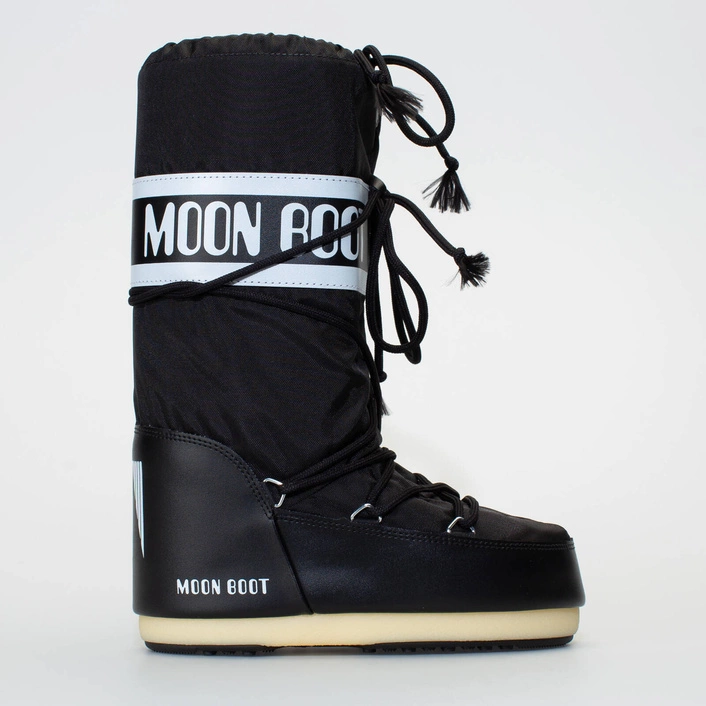 MOON BOOT Nylon Black 14004400 001