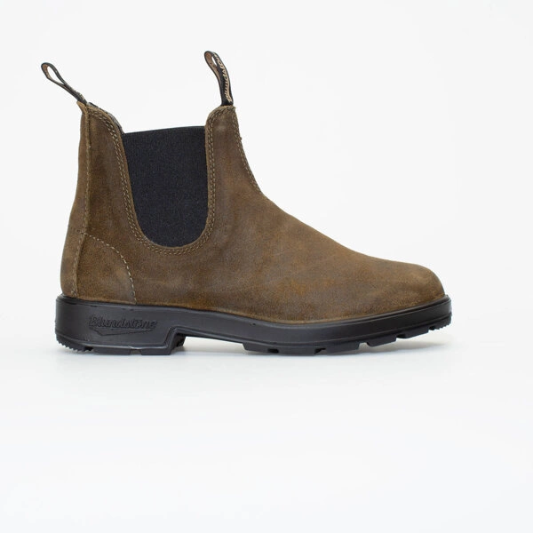 Blundstone SUEDE BOOTS DARK OLIVE 1615
