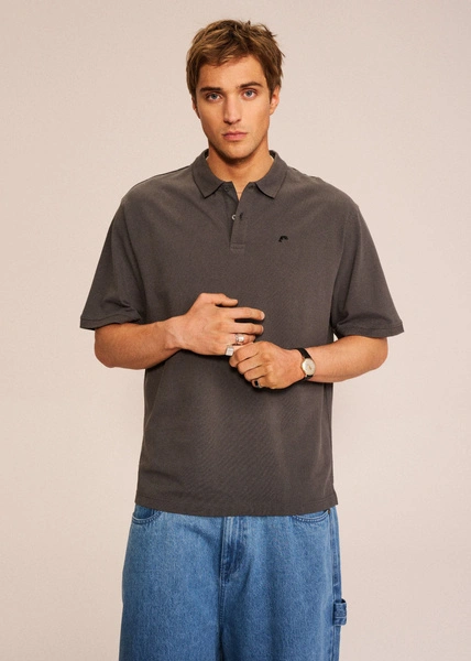 Coalition CLTN POLO SH Men's Polo Shirt – graphite