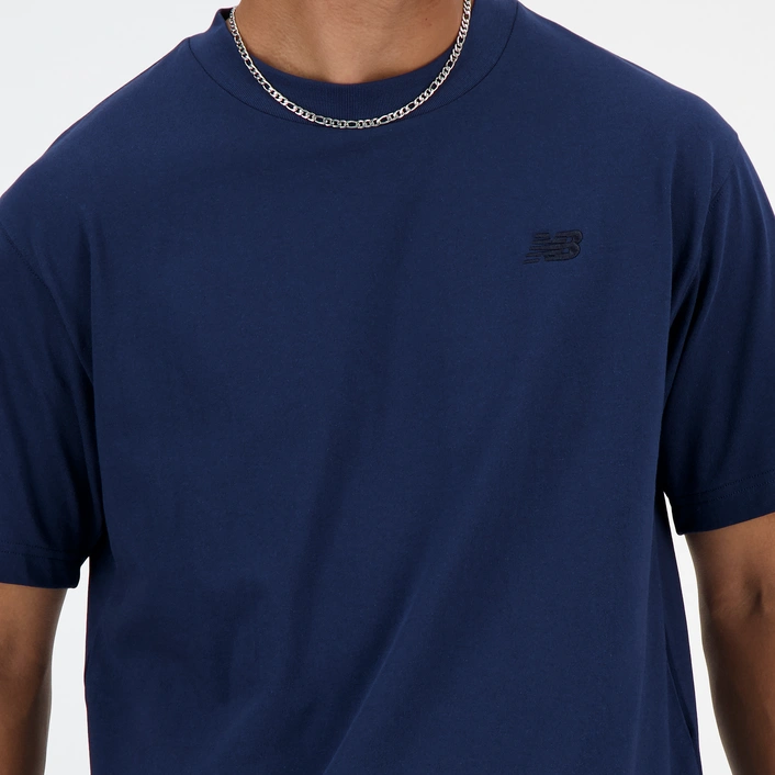 New Balance Men's Navy T-shirt MT41533NNY