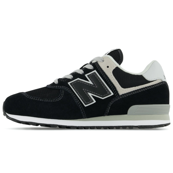 New Balance 574 GC574EVB Black Kids' Sneakers