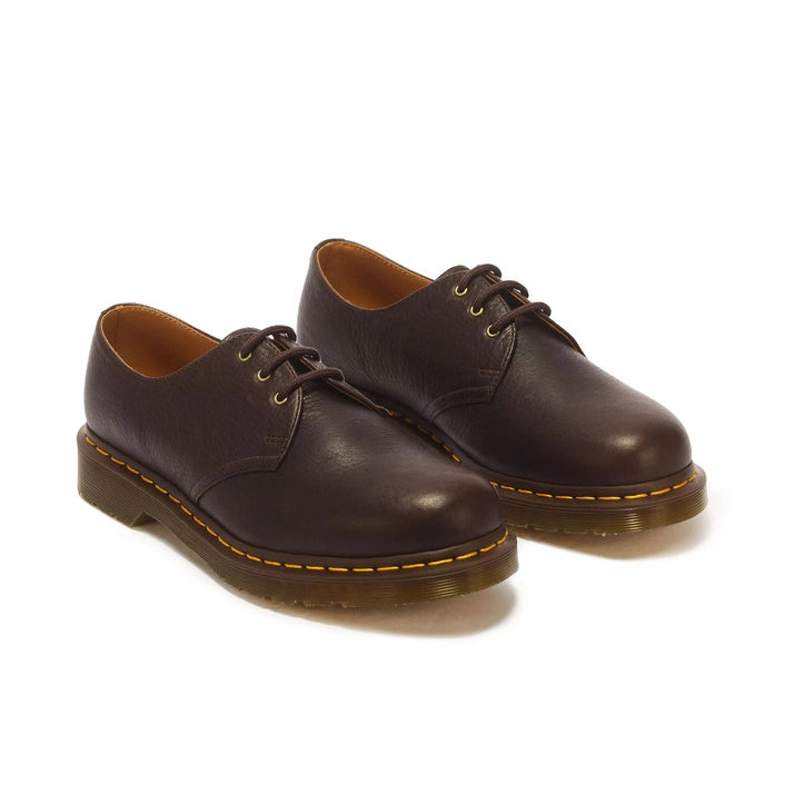 Dr. Martens men's shoes 1461 Ambassador dark brown 31994200