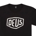 Deus Ex Machina SHIELD TEE - BLACK