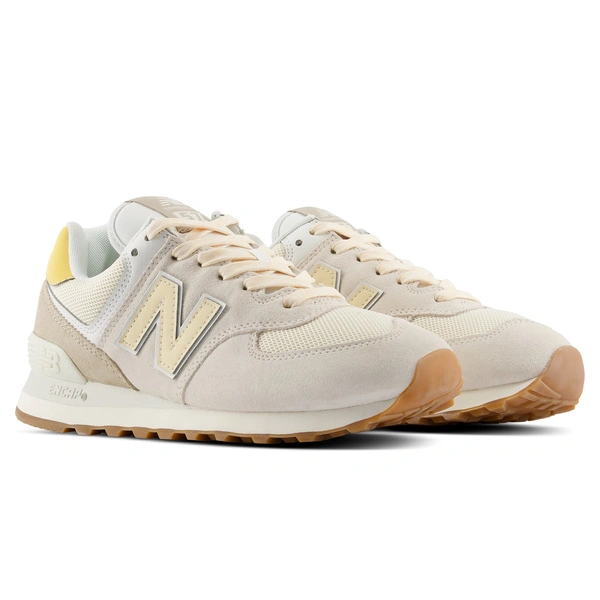 New Balance 574 W574VA Beige Women's Sneakers