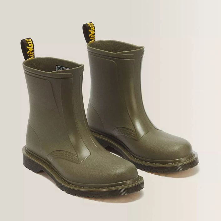 Dr. Martens rain boots 1460 Rain khaki 41250300