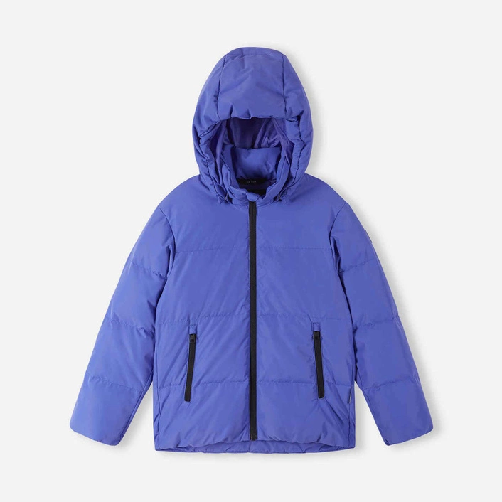 Reima kids' down jacket Paimio purple 5100282A