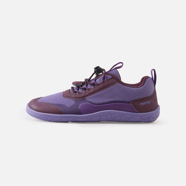 Reima kids' barefoot shoes Tallustelu purple 5400137C