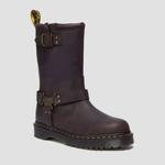 Dr. Martens Biker Boots Anistone Hi Dark Brown 31901201
