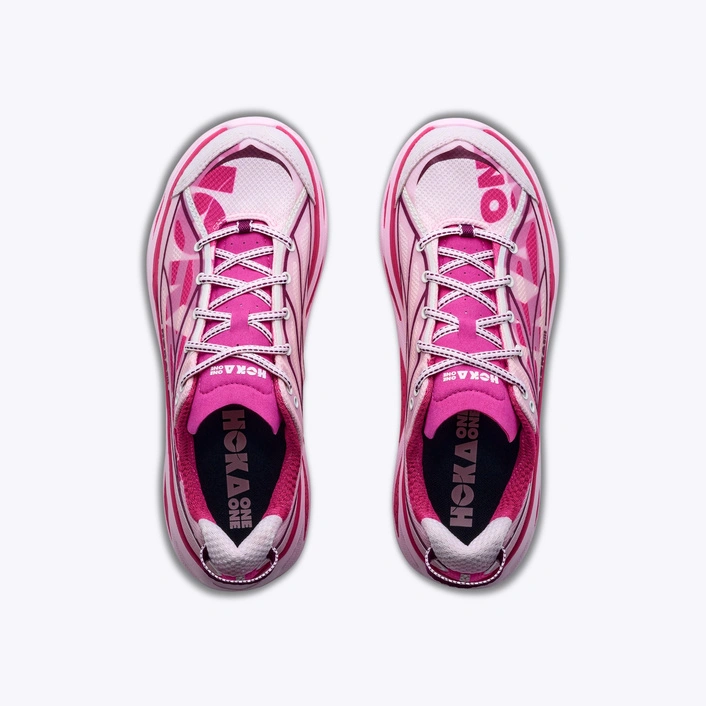 HOKA Huaka Pro Unisex Sneakers Rose Latte/Pink Punch