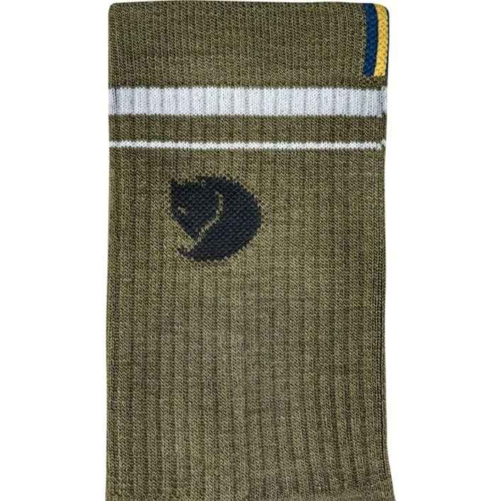 Fjällräven Socks HOJA F13400003-620 Dark Green