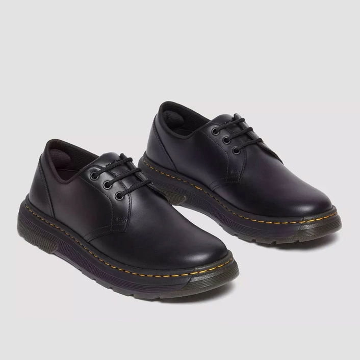 Dr. Martens shoes Crewson Lo Classic Pull Up black 31669001