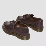 Dr. Martens Tassel Loafers Adrian Crazy Horse Dark Brown 30917201