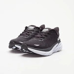 Hoka One One WOMEN'S CLIFTON 7 BLACK/WHITE