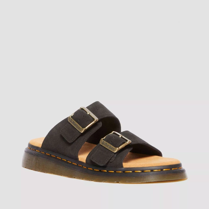 Dr. Martens Josef Suede Slide Sandals 41082001