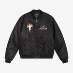 Kaotiko Love Potion Black Jacket AR005-01-E002