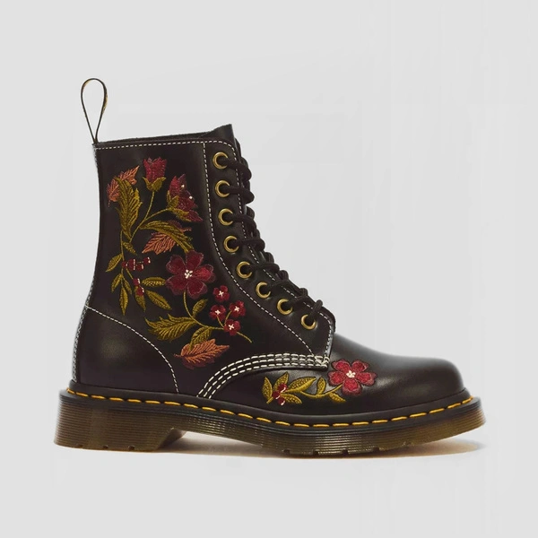 Dr. Martens women's boots 1460 Pascal Floral Wanama black 43273001