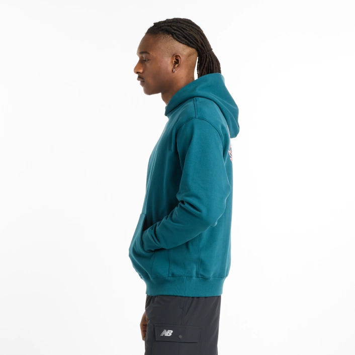 New Balance Men's Blue Sweatshirt MT51979DOE