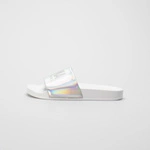 Colmar SLIPPER PLAIN WHITE/SILVER