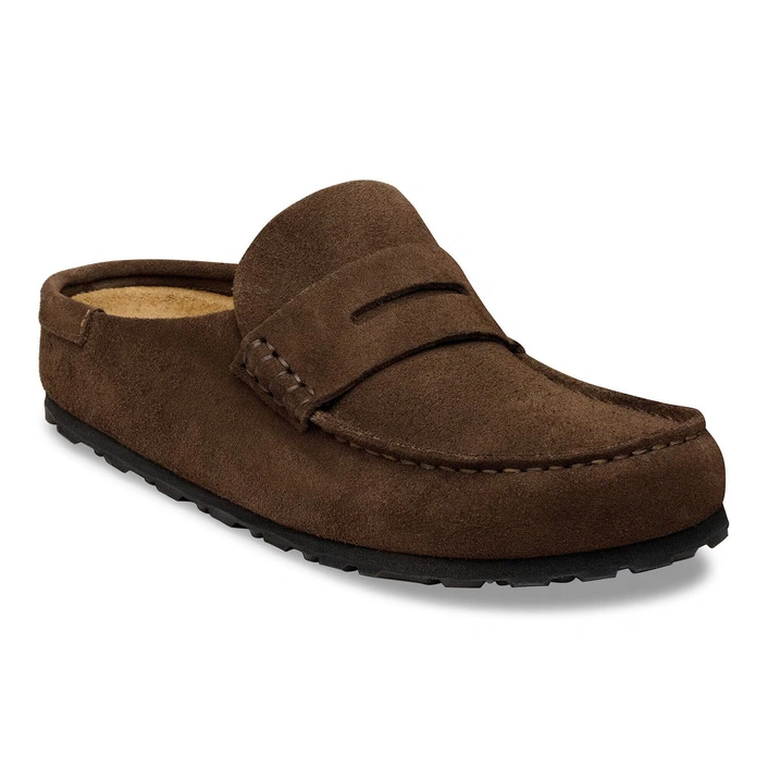 Birkenstock Naples Brown Women's Moccasins 1031701