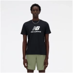 New Balance Men's T-Shirt MT41502BK Black