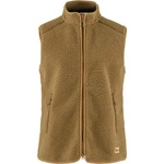 Fjallraven Vardag Pile Fleece Vest W F86994-232 Buckwheat Brown