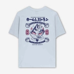 Kaotiko M/C WASHED NOTHING IS IMPOSSIBLE T-shirt AQ050-01-G002