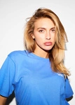 Coalition CLTN FLASSY Women's T-shirt – blue