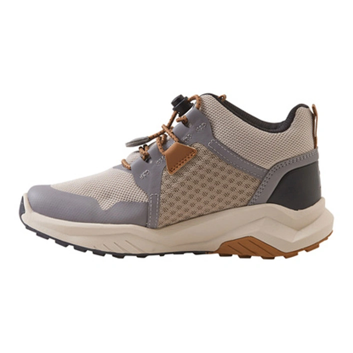 Reima kids' waterproof high-top sneakers Kiritin beige 5400134B