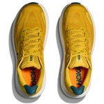 HOKA Clifton 10 Men's Running Shoes Yellow Gold / Tidal Wave
