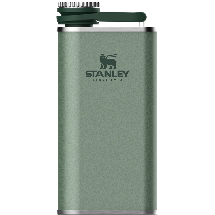 Stanley Classic Easy Fill Wide Mouth Flask - H.GREEN 0.23L