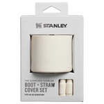 Stanley Quencher Boot and Straw Cover Set 1.18L Cream