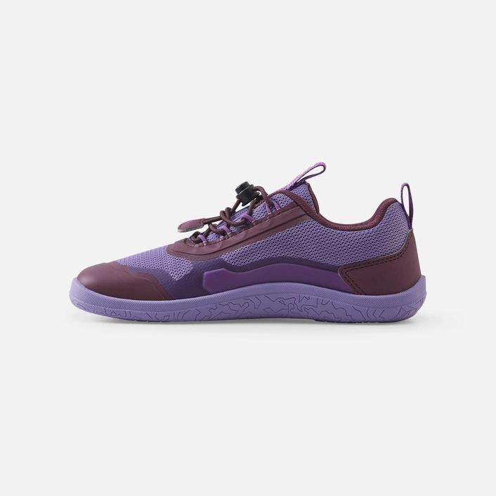Reima kids' barefoot shoes Tallustelu purple 5400137C
